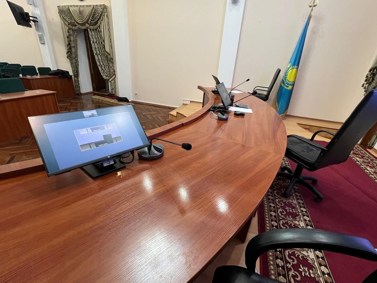 Актовый зал аппарата акима г. Аркалык