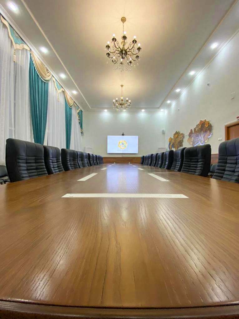 Конференц-зал для аппарата акима Бурлинского района