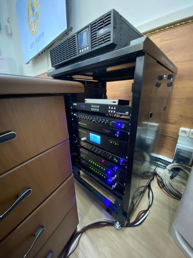 Конференц-зал для аппарата акима Бурлинского района