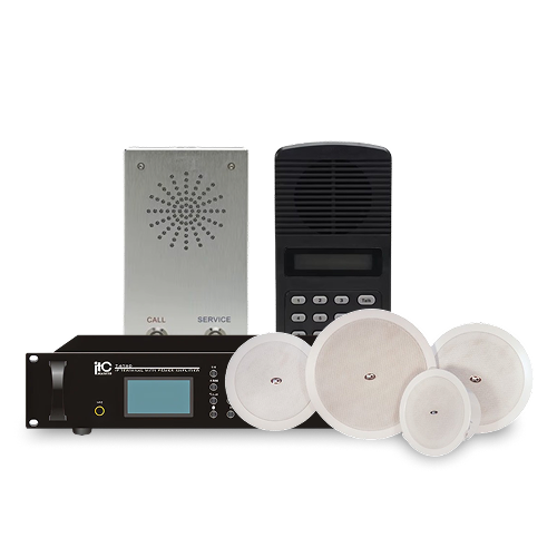 IP Аудио системы и Интерком