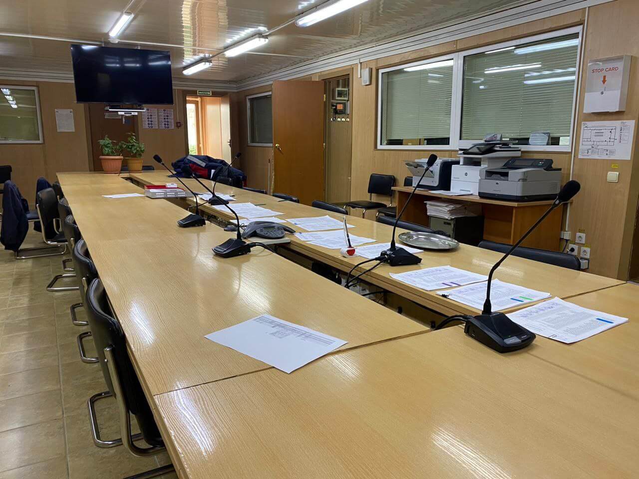 Конференц комната для месторождения Каракудук