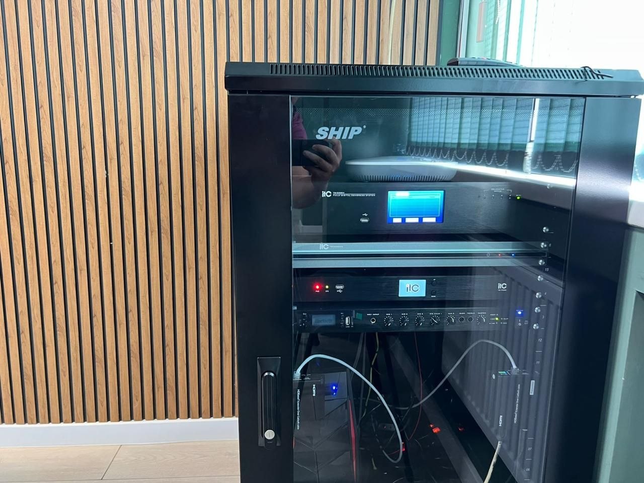 Конференц-зал для Metall Prom Group