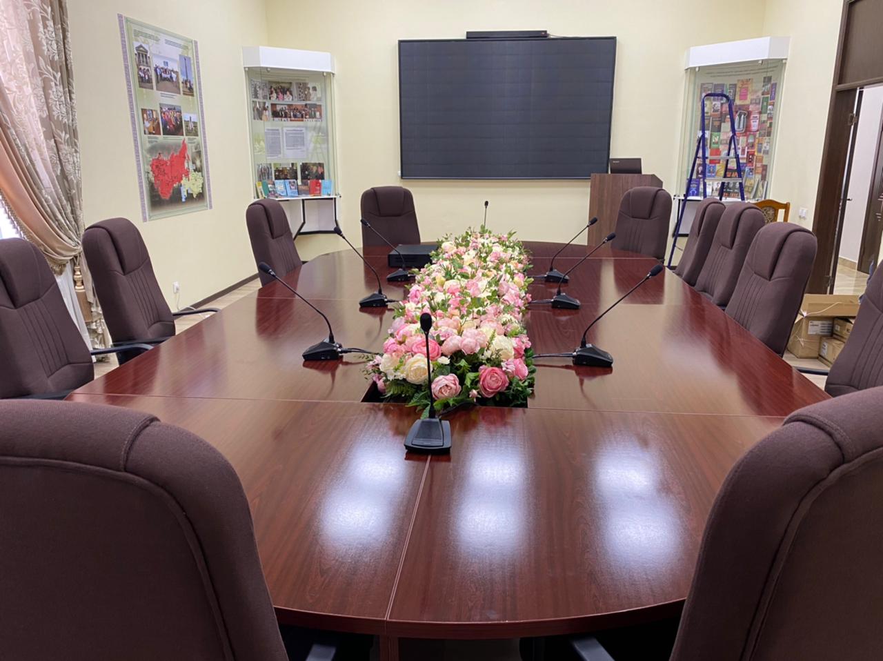 Конференц зал под ключ для музея памяти жертв политических репрессий в Алматинская область, село Жаналык