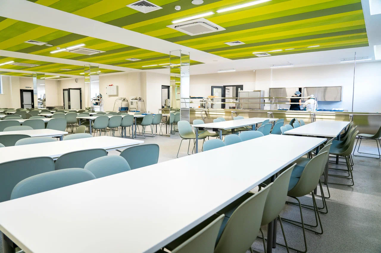 Оснащение частной школы им. Шокана Уалиханова в г.Алматы