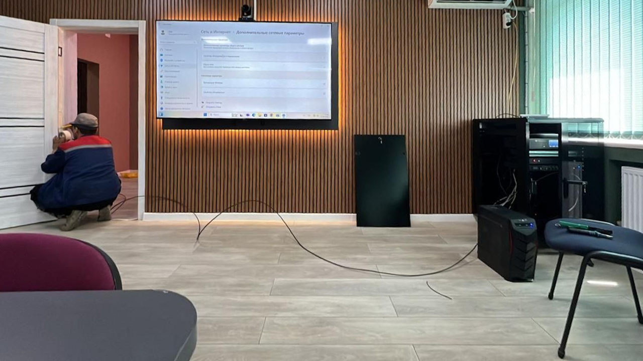 Конференц-зал для Metall Prom Group