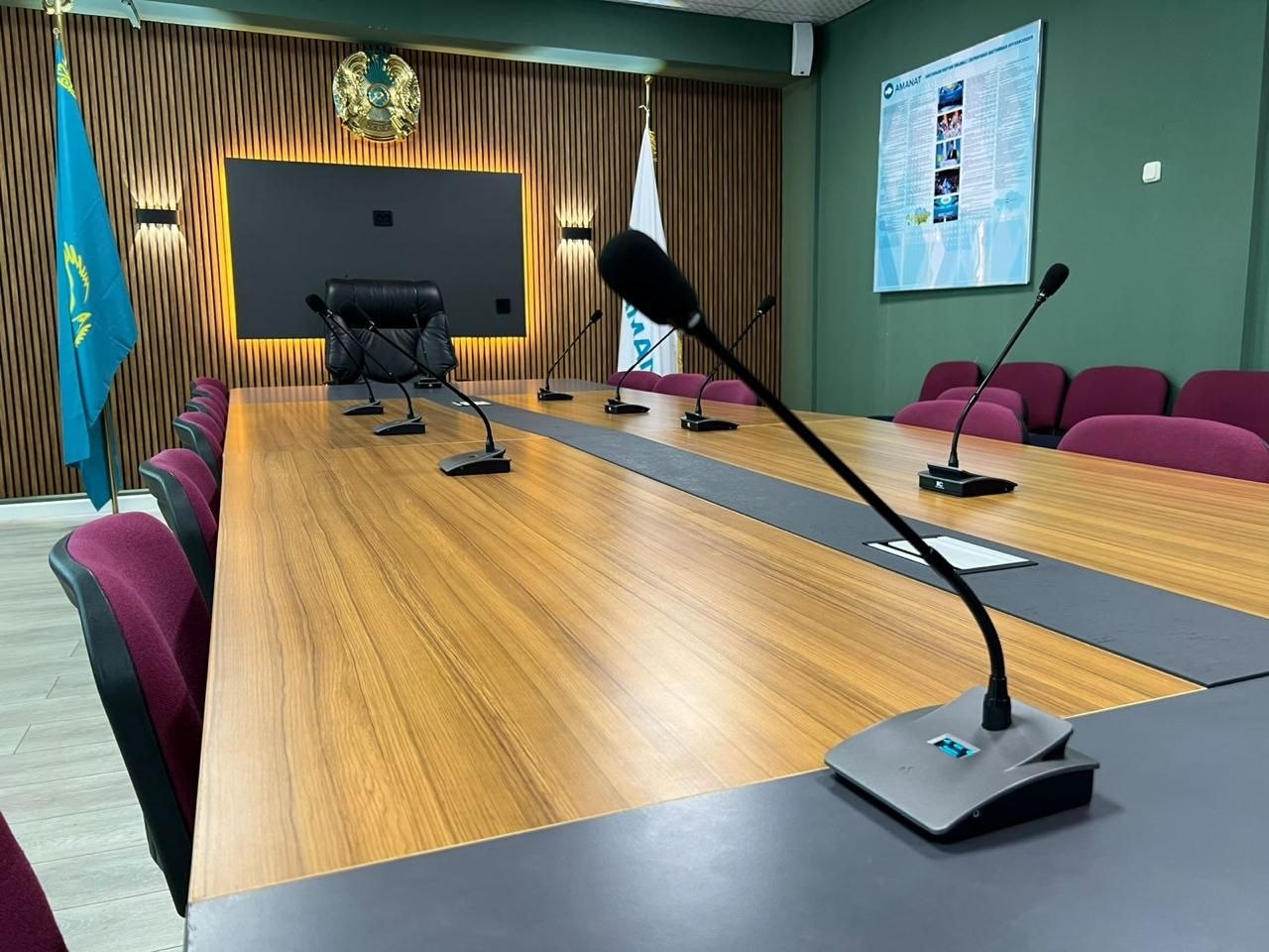 Конференц-зал для Metall Prom Group