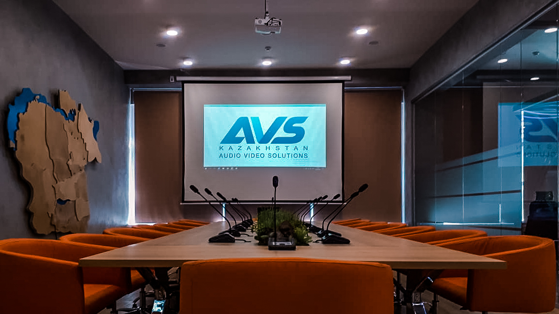 Конференц зал в Regional Development Center Almaty