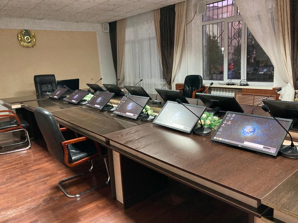 Конференц зал для аппарата акима Жамбылской области
