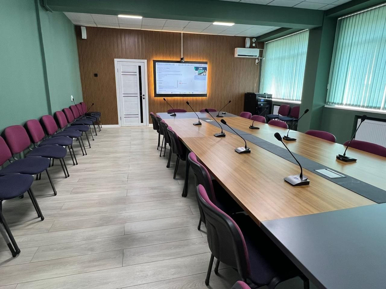 Конференц-зал для Metall Prom Group