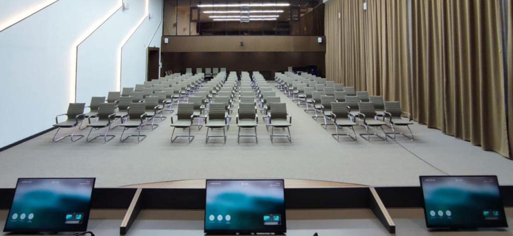 Актовый зал для прокуратуры области Абай, г. Семипалатинск