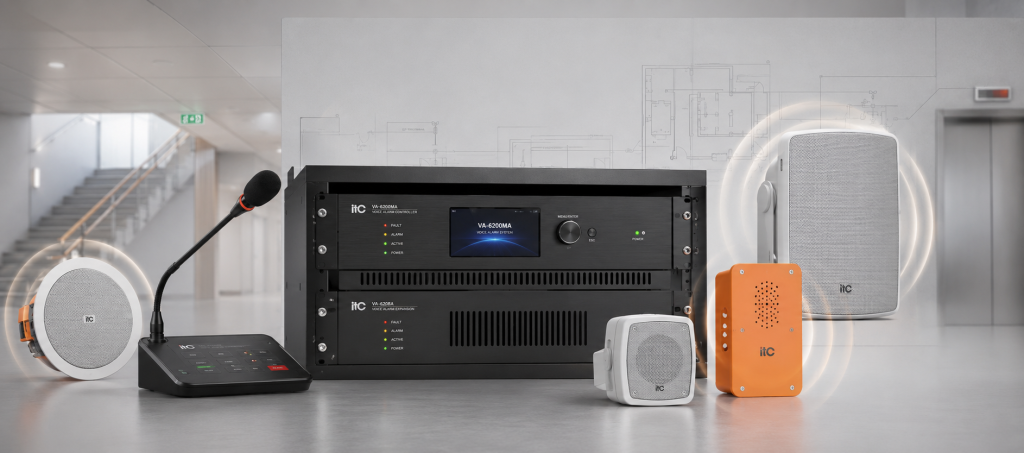 Контроллер ITC VA-6200 и громкоговорители СОУЭ