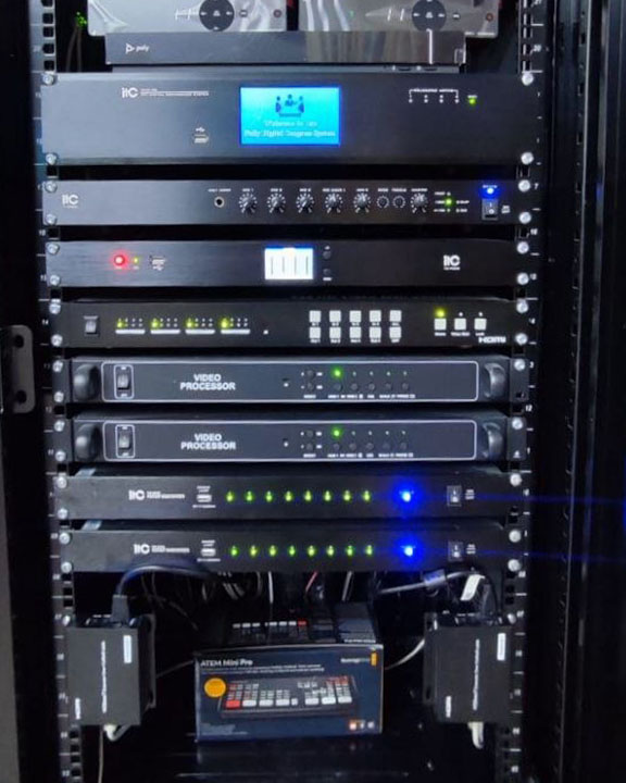 Актовый зал для прокуратуры области Абай, г. Семипалатинск