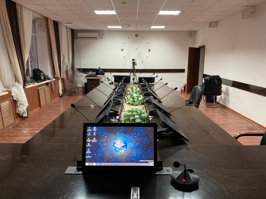 Конференц зал для аппарата акима Жамбылской области