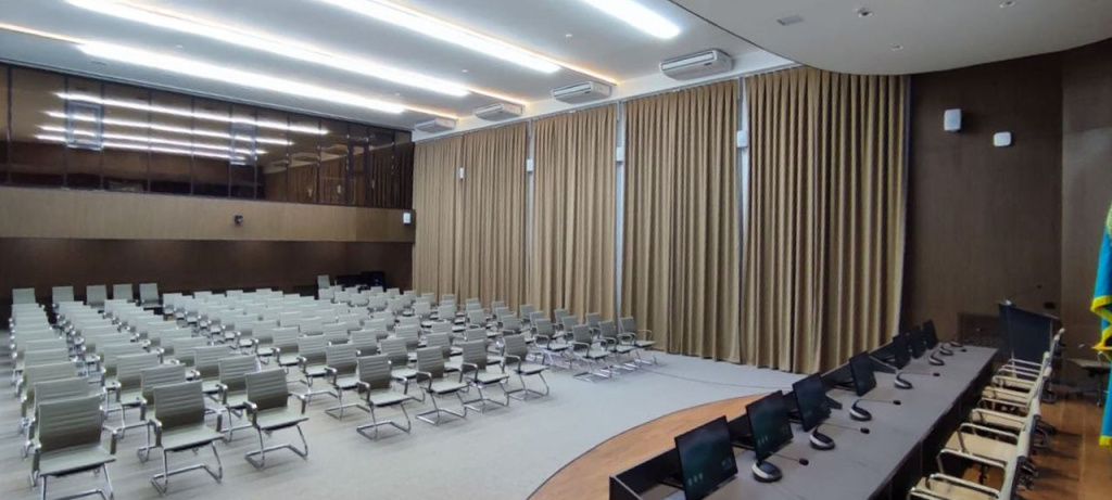 Актовый зал для прокуратуры области Абай, г. Семипалатинск