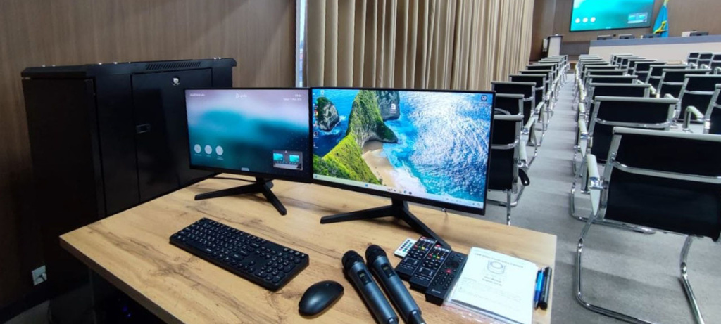 Актовый зал для прокуратуры области Абай, г. Семипалатинск