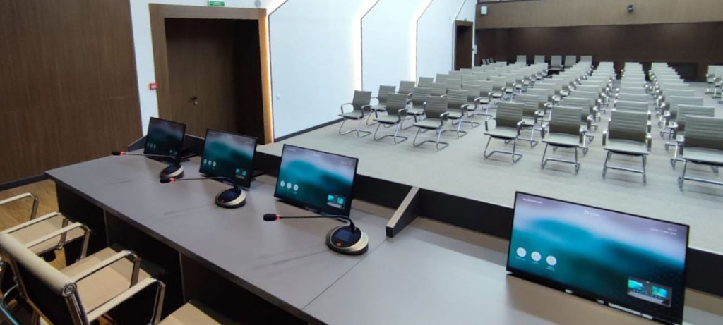 Актовый зал для прокуратуры области Абай, г. Семипалатинск