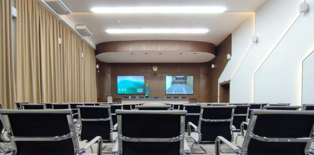 Актовый зал для прокуратуры области Абай, г. Семипалатинск