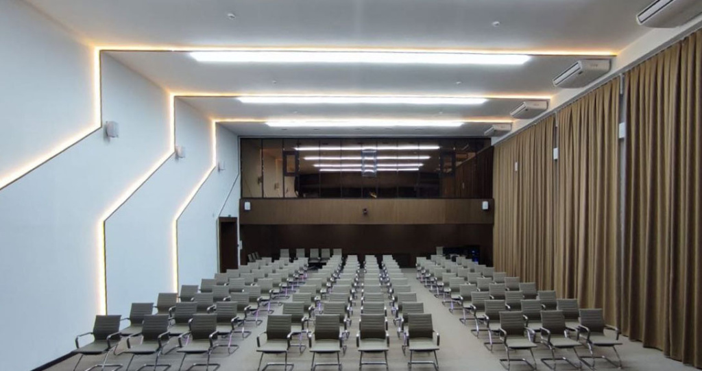 Актовый зал для прокуратуры области Абай, г. Семипалатинск