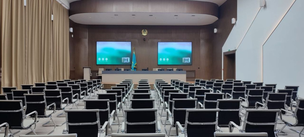 Актовый зал для прокуратуры области Абай, г. Семипалатинск