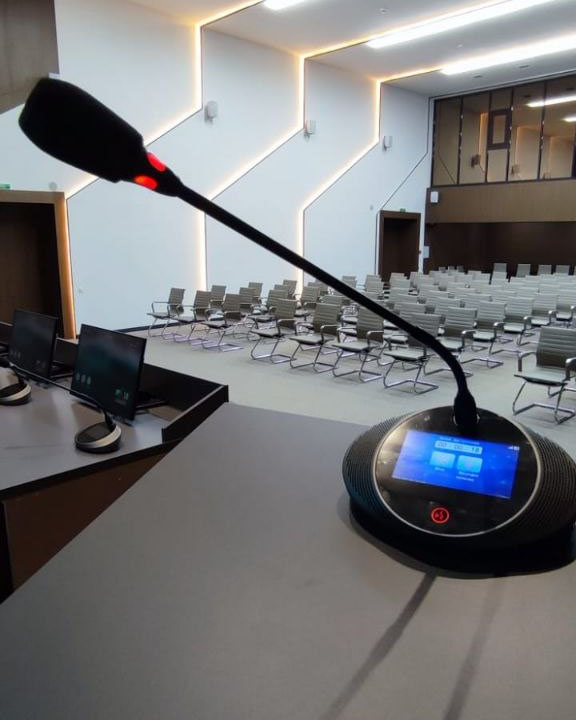 Актовый зал для прокуратуры области Абай, г. Семипалатинск