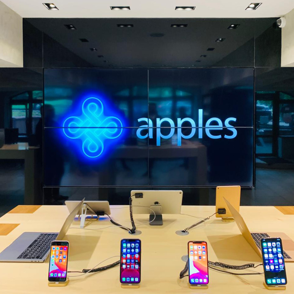 Видеостена для Apples Kazakhstan