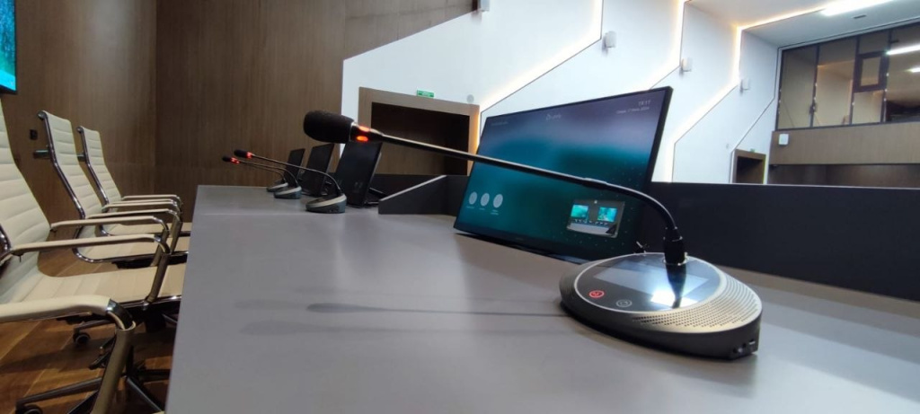 Актовый зал для прокуратуры области Абай, г. Семипалатинск