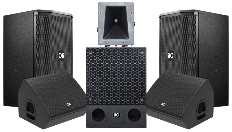 Профессиональные звуковые системы