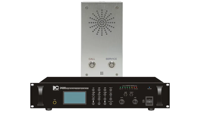 IP Аудио системы и Интерком