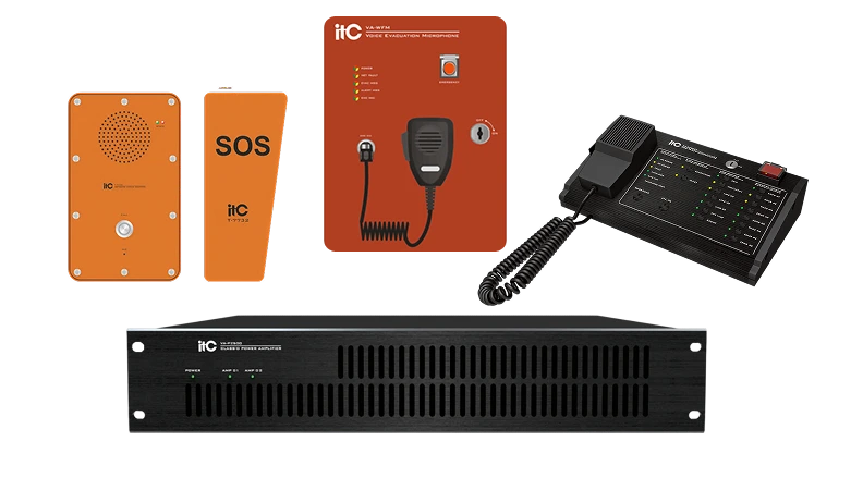 Системы оповещения и эвакуации при пожаре (СОУЭ)